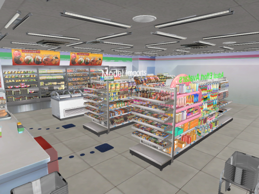 Arctic's Mediocre Persona Avatar World