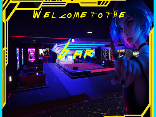 Ciberpunk Bar