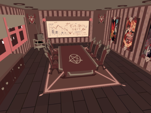 IMP Office Helluva Boss