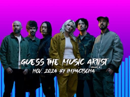 Guess The Music Artist ｜ Nov․2024