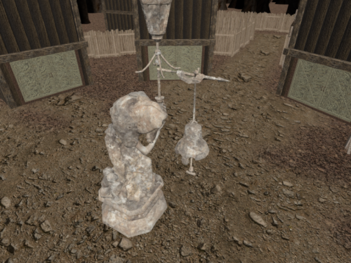 village d'Oedon prototype