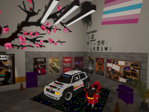 Henr's Garage REVAMPED V5