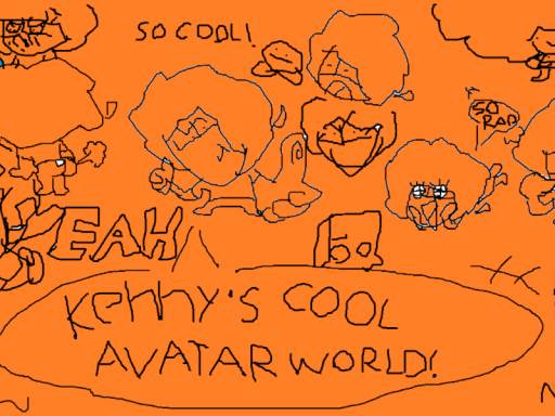 Kennys super cool and amazing avatar world