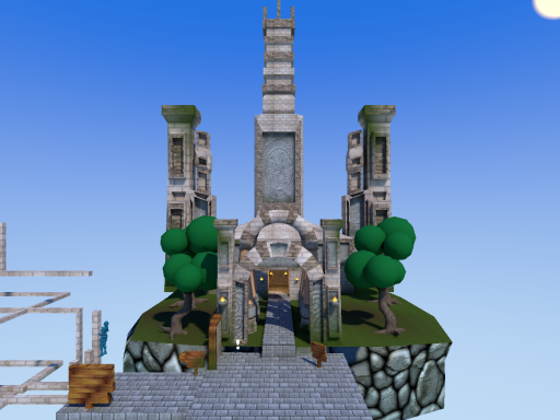 Climbing Trials - Sky Temple