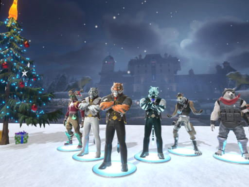 Yukikami's Fortnite Furry Avatar World