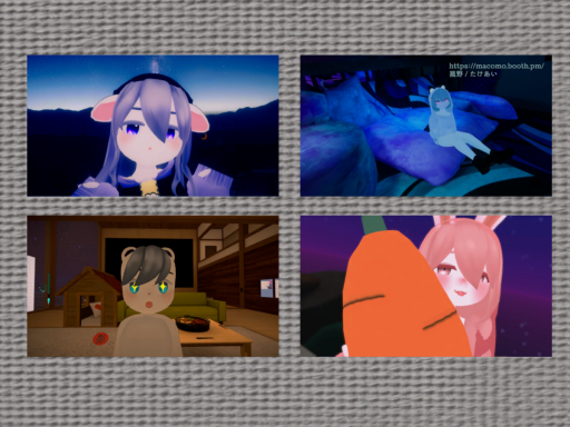 komono_avatar_sample world