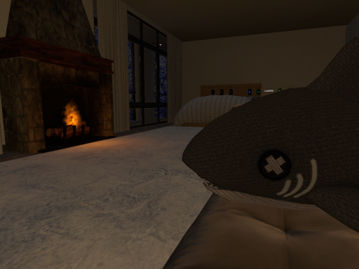 Fireplace REst night