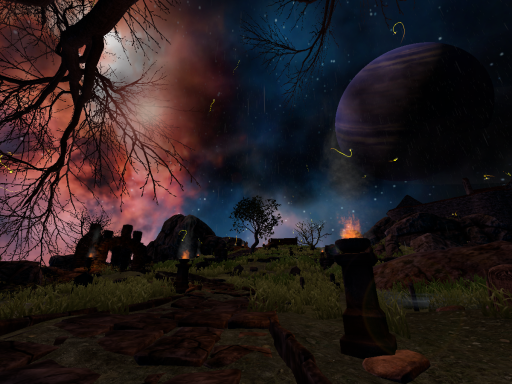 Graveyard unity 2018