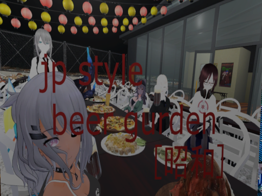 jpstyle beergarden ［昭和］