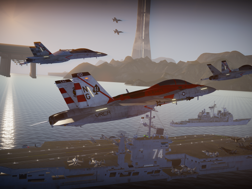 Aircraft Carrier Jets˸ F⁄A-18F Super Hornet Block III