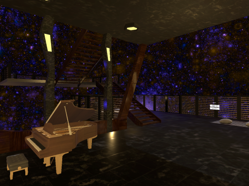 Chill In Purple Space