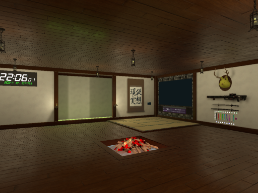 Medieval Secret Base AIR