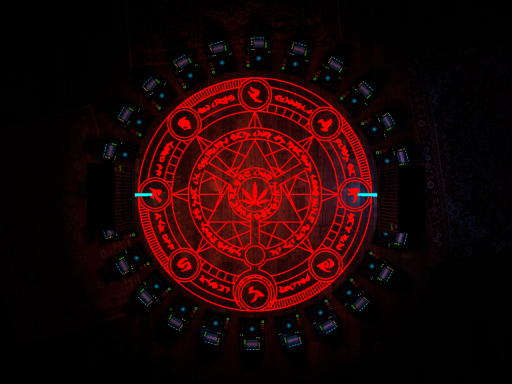 Summoning a DJ in your basement