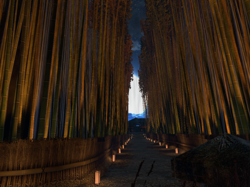 Remake bamboo grove