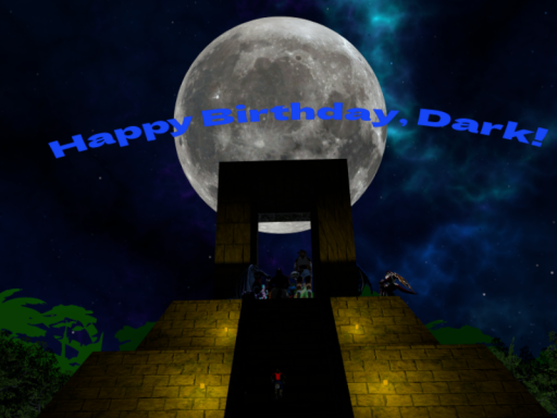 Dark Dragon Birthday World