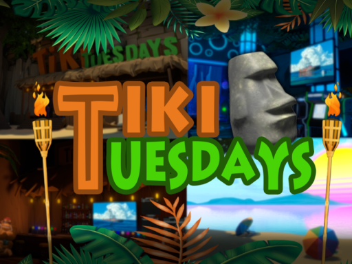 Tiki Tuesdaysǃ