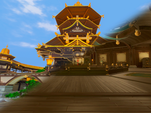 Jade Chamber - Genshin Impact