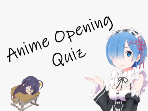 Anime Opening Quiz
