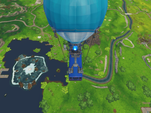 Fortnite Battle Bus