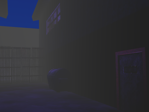 Outside the Club at 3am