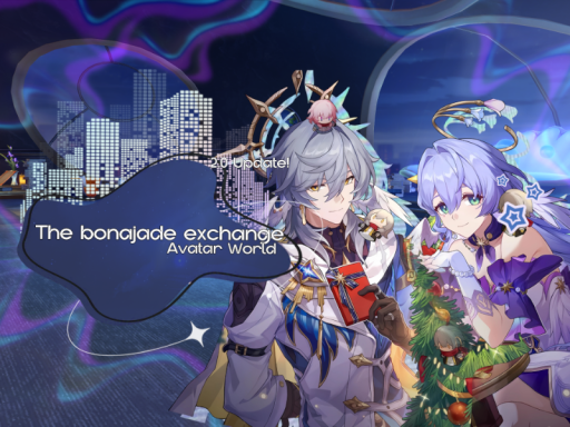 Bonajade exchange - Avatar World