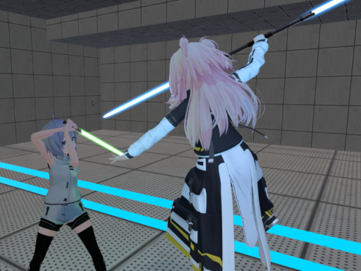 VRChat Lightsaber Academy
