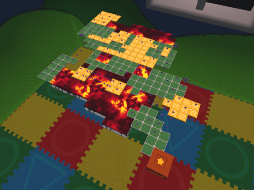 Mario's Purple Coins