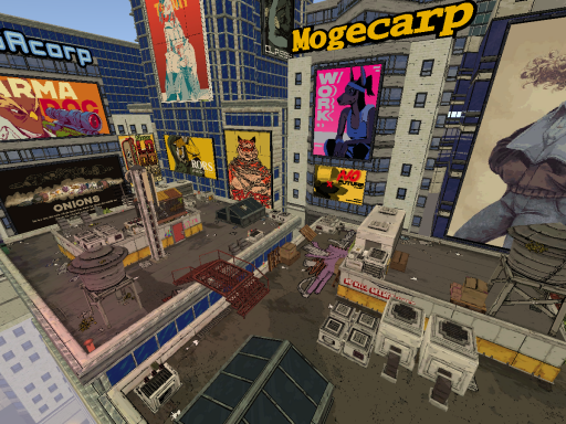 Friends vs Friends˸ Rooftop