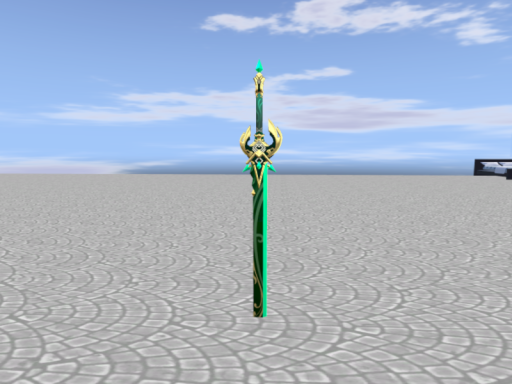 ささったつるぎ