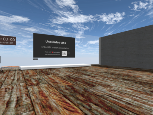 スライドが使えるイベント用ワールド