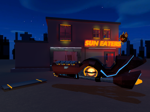 SUN EATERS Garage v5․0