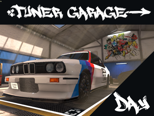 Tuner Garage Apartment （Day）