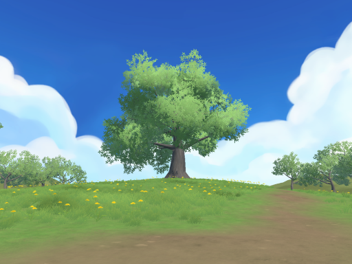 Grass ＆ Wind place Quest