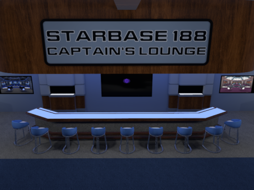 Starbase 188˸ Captain's Lounge
