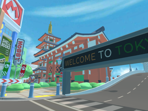 Tokyo Blur （Mario Kart Tour）