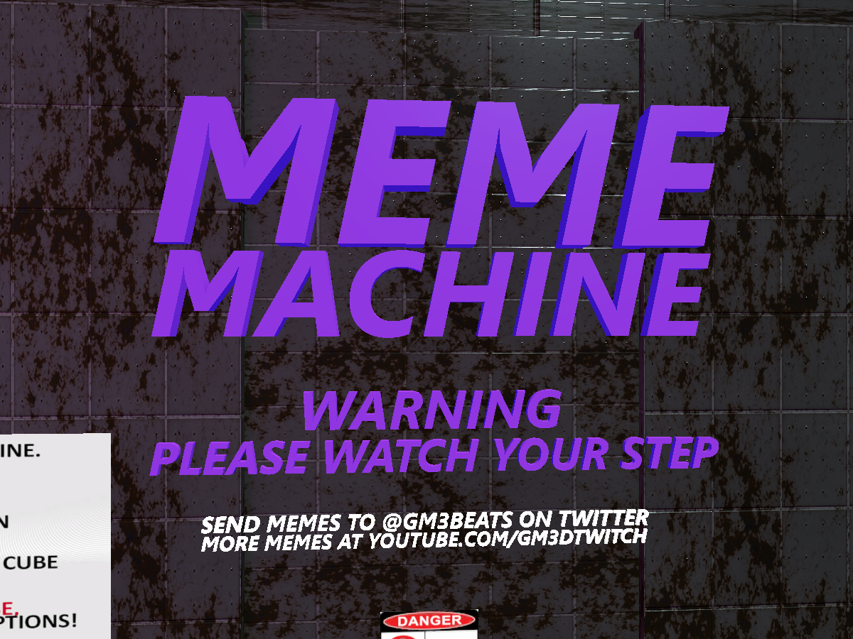 Meme Machine