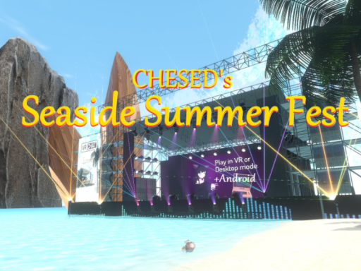 ケセドの海の夏フェス-CHESED's Seaside Summer Fest-