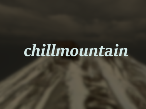 chill mountain