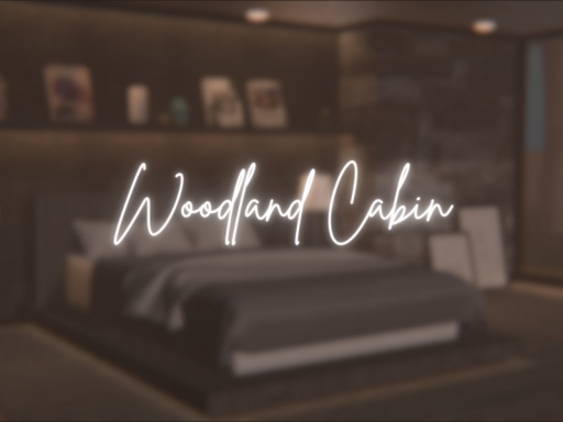 Luna's Woodland Cabin