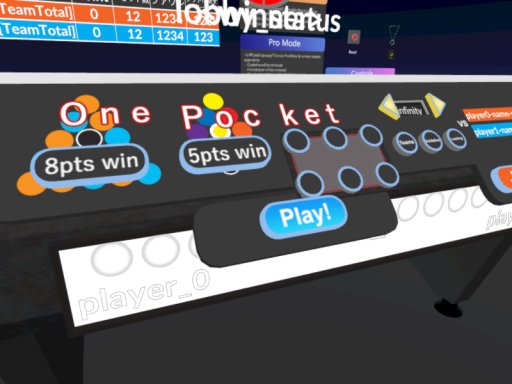 One Pocket Billiards （ワンポケット ビリヤード）