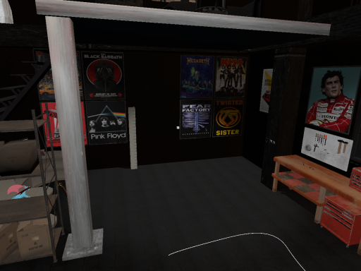 Zack Sabbath's Hideout