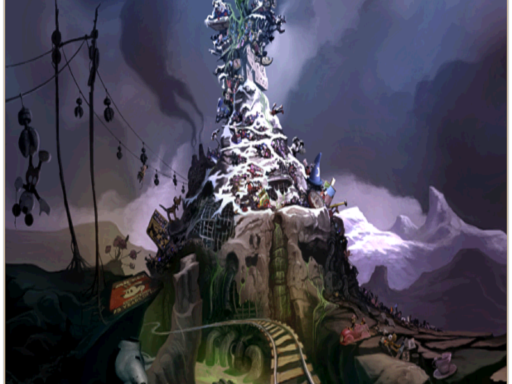 Mickeyjunk Mountain - Epic Mickey