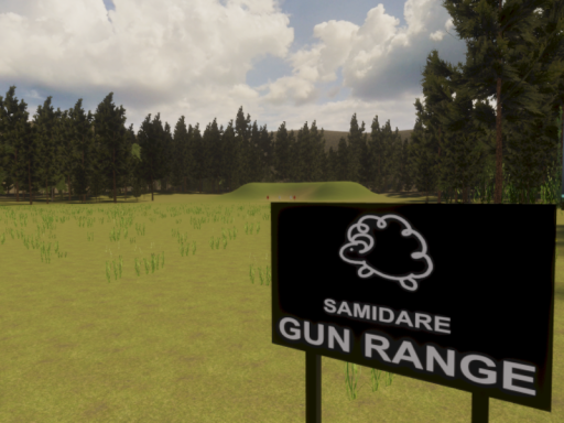 Samidare_Gun_Range