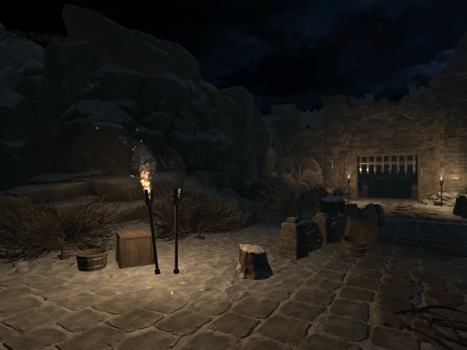 Bray's 40k Avatar Outpost