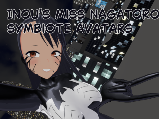 Inou's Miss Nagatoro Symbiote Avatars