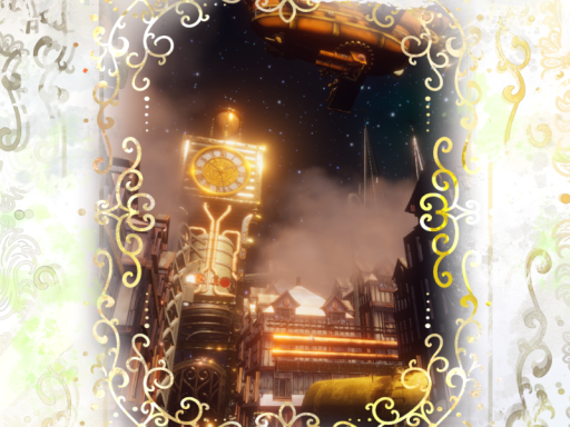 魔法カフェAstinel Steam punk