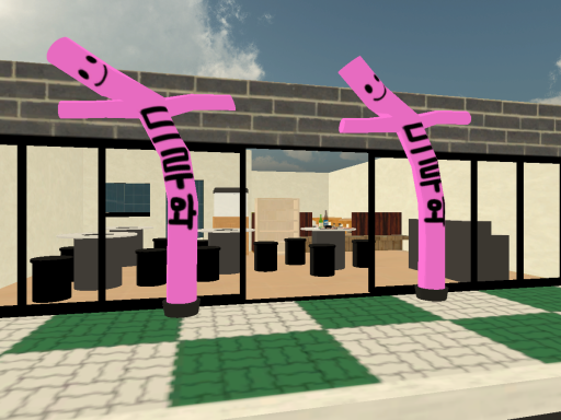 고깃집 （Meat Restaurant）