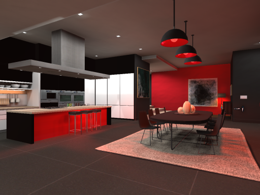 Penthouse Suite‚ Moody Style