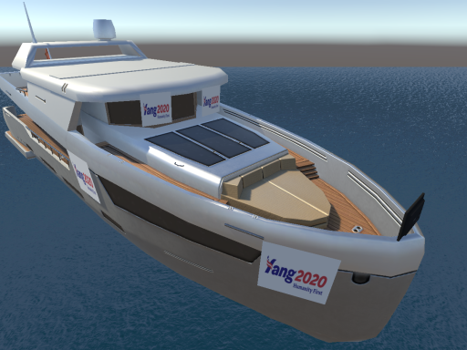 Yang Yacht WIP