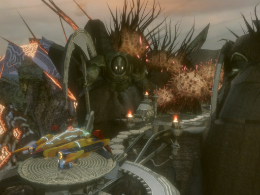 Bryyo Reptilicus - Metroid Prime 3˸ Corruption